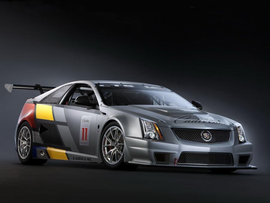  Cadillac CTS-V Coupe Race Car 2011 года  (фото 23 из 46)